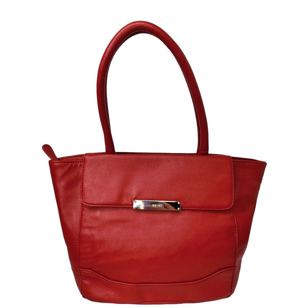 Vintage red faux leather Y2K bag by Nine West